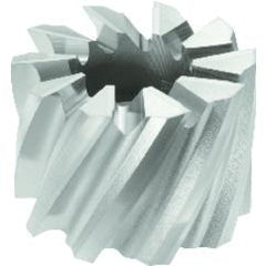 2-1/4 x 1-1/2 x 1 - Cobalt - Shell Mill - 10T - TiCN Coated - Caliber Tooling