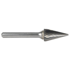 6.4mm EdgeHog Conical Miniature Carbide Bur SM-51M Standard - Caliber Tooling