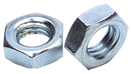 7/8-9 - Zinc / Bright - Hex Jam Nut - Caliber Tooling