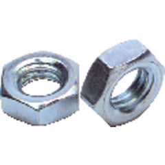 7/16″-14 - Zinc / Bright - Hex Jam Nut - Caliber Tooling