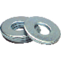 9/16″ Bolt Size - Zinc Plated Carbon Steel - Flat Washer - Caliber Tooling