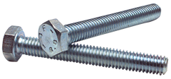 M12 - 1.75 x 16 - Zinc Plated Heat Treated Alloy Steel - Cap Screws - Hex - Caliber Tooling