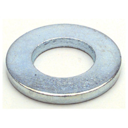 M16 Bolt Size - Zinc Plated Carbon Steel - Flat Washer - Caliber Tooling