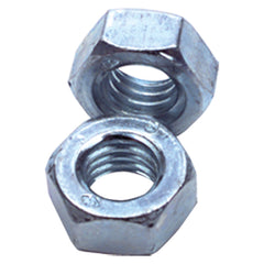 M12-1.75 - Zinc / Bright - Finished Hex Nut - Caliber Tooling