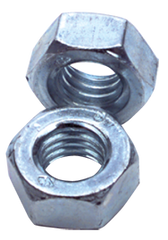 M16-2.00 - Zinc / Bright - Finished Hex Nut - Caliber Tooling