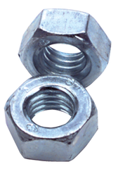 M18-2.50 - Zinc / Bright - Finished Hex Nut - Caliber Tooling