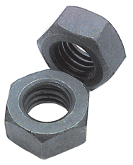 M12-1.75 - Zinc / Bright - Finished Hex Nut - Caliber Tooling