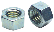 9/16-12 - Zinc / Bright - Finished Hex Nut - Caliber Tooling