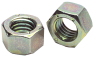 1/2-20 - Zinc / Yellow / Bright - Finished Hex Nut - Caliber Tooling