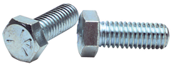 9/16-12 x 2-1/2 - Zinc Plated Heat Treated Alloy Steel - Cap Screws - Hex - Caliber Tooling