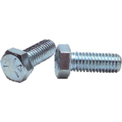 5/16″-18 × 7/8″ - Zinc Plated Heat Treated Alloy Steel - Cap Screws - Hex - Caliber Tooling