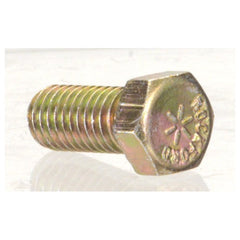 1/4″-20 × 7/8″ - Zinc / Yellow Plated Heat Treated Alloy Steel - Cap Screws - Hex - Caliber Tooling