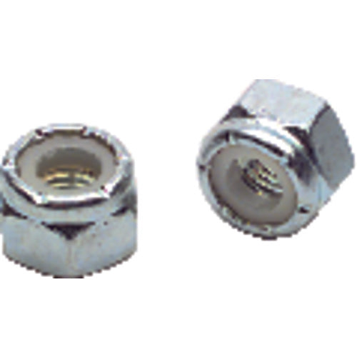 7/16″-20 - Zinc / Bright - Nylon Insert Stop Nut - Caliber Tooling