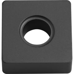 SNMA 434 CA4515, 1/16″ Corner Radius, 3/16″ Thick, 1/2″ Inscribed Circle, TiCl2O3, 90 Degree Square, Turning Indexable Insert