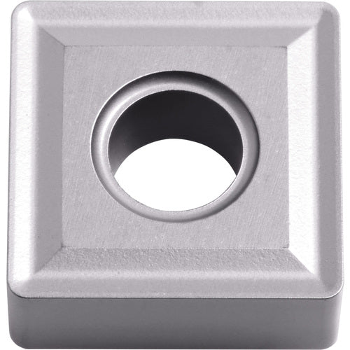 SNMG 322 TN620, 1/32″ Corner Radius, 1/8″ Thick, 3/8″ Inscribed Circle, TiCN, 90 Degree Square, Turning Indexable Insert