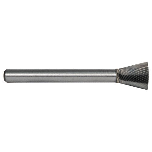 6.4mm EdgeHog Back Taper Miniature Carbide Bur SN-51M-D Std Alt. Diamond(Double) - Caliber Tooling