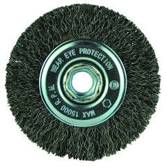 ‎4″X5/8-11 RADIAL BRUSH .014 WIRE - Caliber Tooling