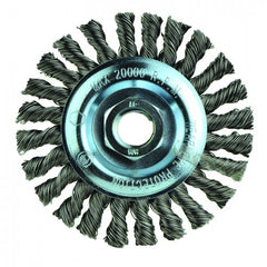 ‎4″X5/8-11 RADIAL BRUSH .020 WIRE - Caliber Tooling