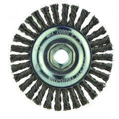 ‎4″X5/8-11 RADIAL BRUSH .020 WIRE - Caliber Tooling