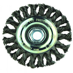 ‎4″X5/8-11 RADIAL BRUSH .020 WIRE - Caliber Tooling