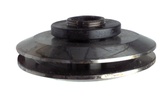 4.5-1 - 1 Pc. LH Thread Flange Adaptor - Caliber Tooling