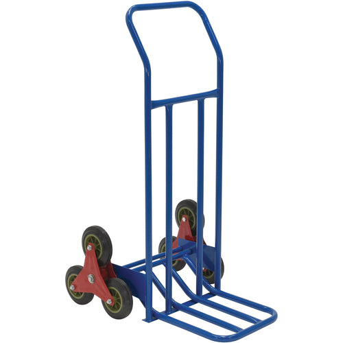 Steel Stair Hand Truck 300 lb Capacity - Exact Industrial Supply