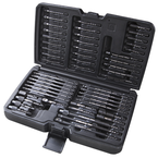 50-Piece Impact Driver Bit Set - Caliber Tooling