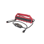 8-Outlet GFCI Power Station with 2-USB Outlets and Detachable Work Light, 15 Amp - Caliber Tooling