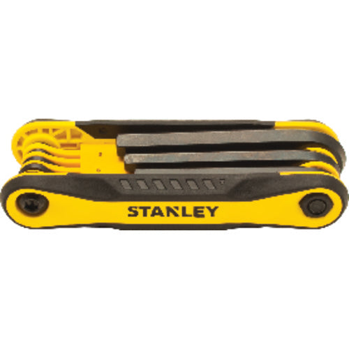 8PC FOLDING HEX KEY SET - Caliber Tooling