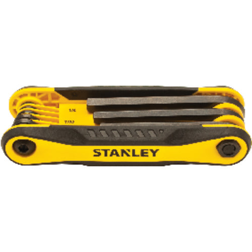 9PC FOLDING HEX KEY SET - Caliber Tooling