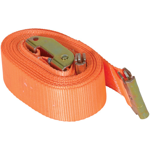 Cam Cargo Strap With E-Clip 16 Ft Length - Exact Industrial Supply