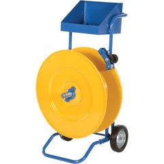 Strapping Cart 22.3125L × 25W × 41.8125H - Exact Industrial Supply