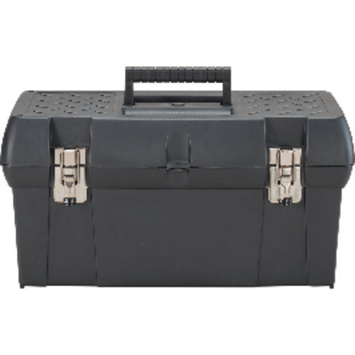 19″ METAL LATCH TOOL BOX - Caliber Tooling