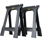 STANLEY® Junior Folding Sawhorse Twin Pack - Caliber Tooling