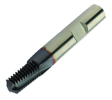 R217.53-099180AC15N 1630 9.9mm 3 Flute CoroMill Plura Solid Carbide Thread Mill w/Cylindrical Shank - Caliber Tooling