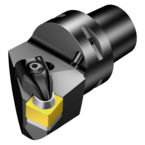 C5-CSSNL-35050-15-4 Capto® and SL Turning Holder - Caliber Tooling