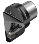 C5-CCRNL-27060-12-4 Capto® and SL Turning Holder - Caliber Tooling