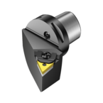 C4-MTJNR-27050-22 Capto® and SL Turning Holder - Caliber Tooling