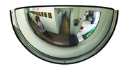 32" Half Dome Mirror -Polycarbonate Back - Caliber Tooling