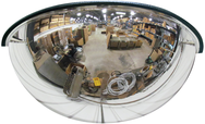 32" Half Dome Mirror-Hardboard Back - Caliber Tooling