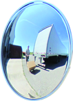 26" Dia. 3/4 Dome Mirror For Outside Corner - Caliber Tooling