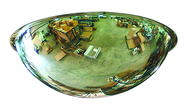 32" Full Dome Mirror-Polycarbonate Back - Caliber Tooling