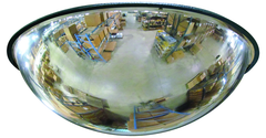 26" Full Dome Mirror With Plastic Back - Caliber Tooling