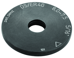 ER40 6.5mm-7mmÂ DSÂ Sealing Disk - Caliber Tooling