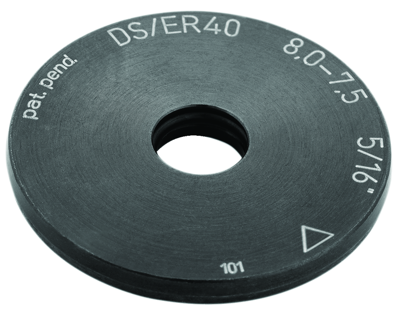 ER20 11mm-11.5mmÂ DSÂ Sealing Disk - Caliber Tooling