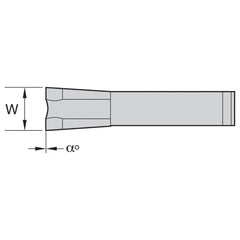 507244 1/8 WOC 0 INSRT SEPARATOR F9 - Caliber Tooling