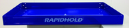 Rapidhold Second Shelf for 50 Taper Tool Cart - Caliber Tooling