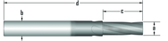 3/8-24 UN AM210 THREAD MILL - Caliber Tooling