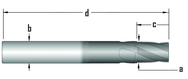 1 & 2 NPT SOLID CARBIDE SP FL - Caliber Tooling