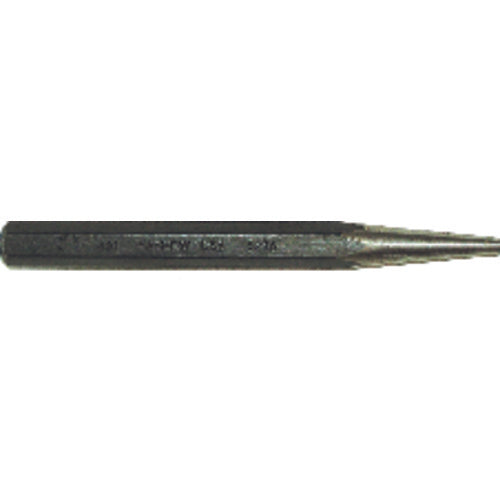 Solid Punch - 1/4″ Tip Diameter × 5″ Overall Length - Caliber Tooling